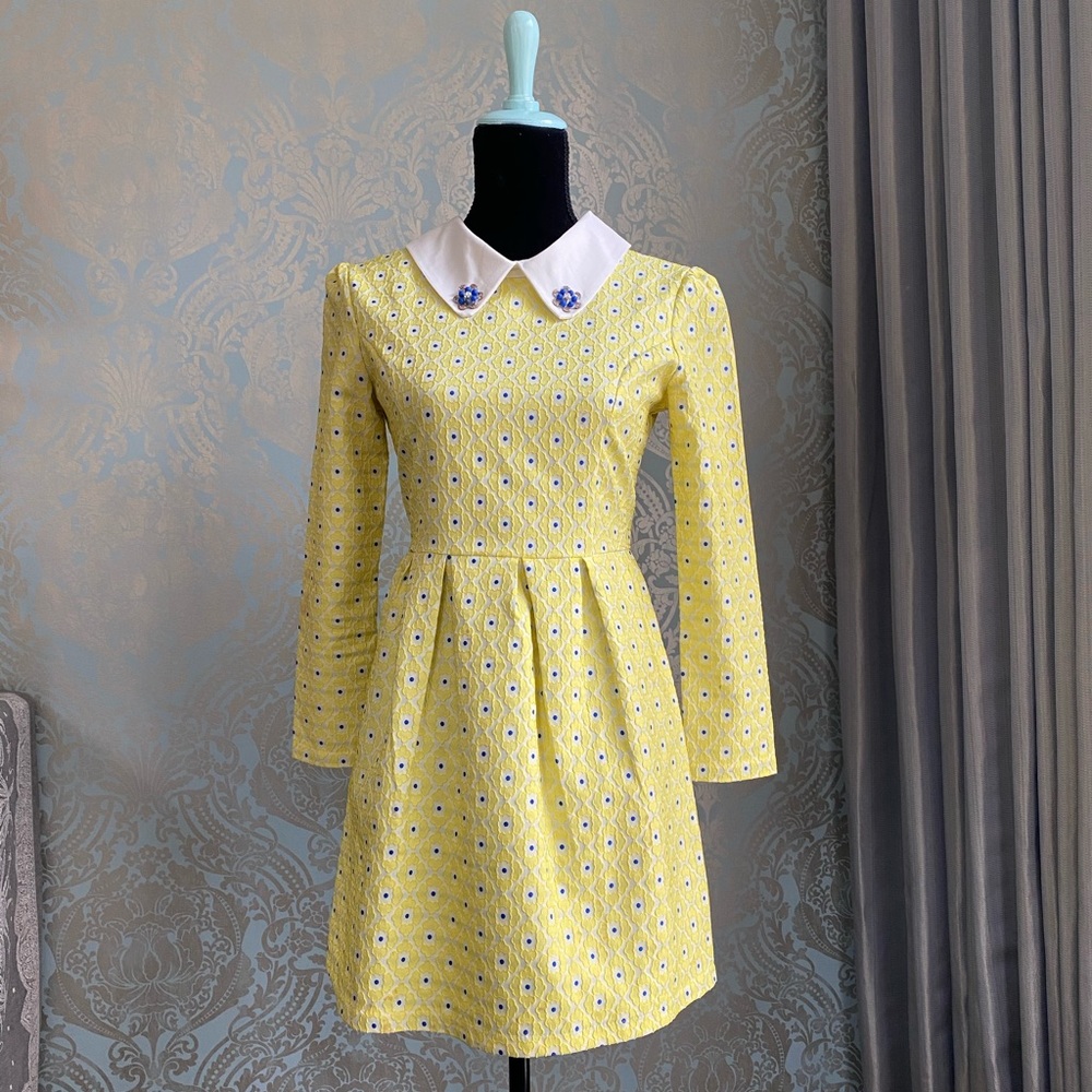 Vintage 1960s Reproduction Twiggy Dress